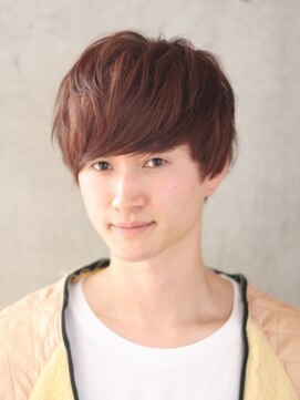 マイロ(mailo) ニュアンスマッシュ×ツーブロック