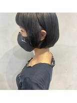 ミント(mint) 【 ブリーチなし!透け感MAXのグレーカラー◎ 】