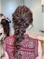 セットサロン マオ(MAO)&nbsp;MAO 大人っぽい編み下ろし