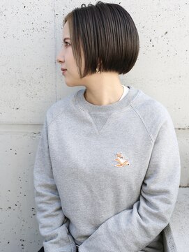 バース(BIRTH) 天神【BIRTH】フレンチボブ×フェイスフレーミング　2