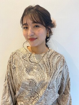 ラボヌールヘアーパルフェ 大宮西口店(La Bonheur hair parfait) パーティーアレンジ/編み込みアレンジ