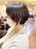 丸みショートボブ☆