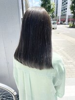 エンタリティリット(entality lit)&nbsp;【entality lit】ぷつっとラインのブルージュロングstyle