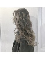 メルジーナ 浜松(MELGINA)&nbsp;【MELGINA】アッシュオリーブ　×　レイヤーロング