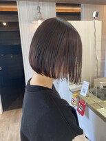 マリブヘアリゾート 太田店(malibu hair resort) ぱっつん/ミニボブ/ボブ