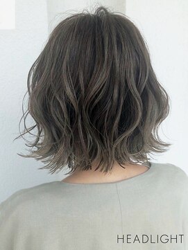 ソーエン バイ ヘッドライト 吉祥寺店(soen by HEADLIGHT) グレイッシュベージュ×エアリーボブ851S1410