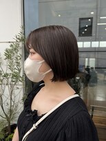 マザー(MOTHER)&nbsp;グレージュ×ボブ