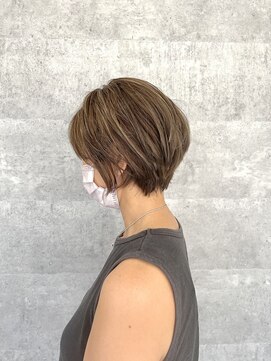 ブルーム 川崎(vroom) 【絶壁解消】大人丸みショート