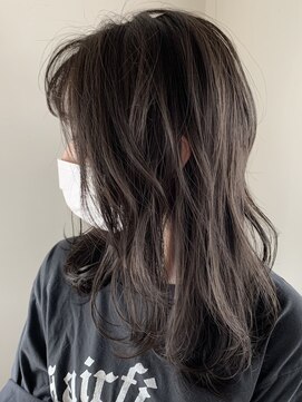 オリンテ バイ レシッド 表参道(orente by rcid) 20代30代 暗髪 透明感大人可愛いくすみベージュ/グレーベージュ/