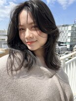 ウム(umu.)&nbsp;【umu. hair  salon】韓国layer