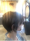 小顔ショート