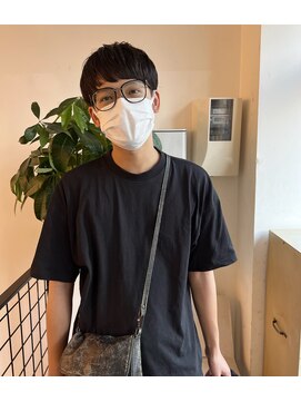 クオン 今泉(quon) 【MASAKI】guest snap-mash short-