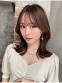 *20代30代40代◎小顔無造作カールボブディセミディ