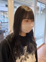 アズールサン 草加西口店(azule-sun)&nbsp;アディクシーカラー×イヤリングカラー