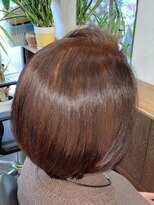 ブレス美容室(Bless)&nbsp;扱いやすいカット/うる艶トリートメントカラー