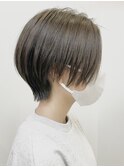 Gem Hair Studio 姉崎 かっこいいかわいいハンサムショート