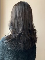 ハブ(hub)&nbsp;【天神今泉】透明感グレージュ