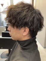 フイ 代々木(Hui)&nbsp;束感メンズ/メンズツーブロック/波巻き