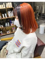 ナット(Nat)&nbsp;ORANGE×BLACK