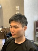 メンズツーブロックスタイル