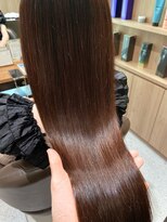 テラスヘアヴィラ 新潟駅南(TERRACEhairVilla)&nbsp;【縮毛矯正】TERRACE式　髪質改善縮毛矯正