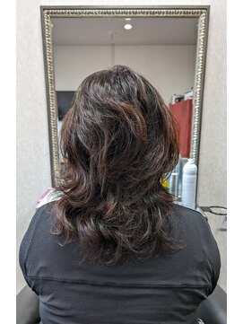 ロメオ(Romeo) レイヤー・パーマ