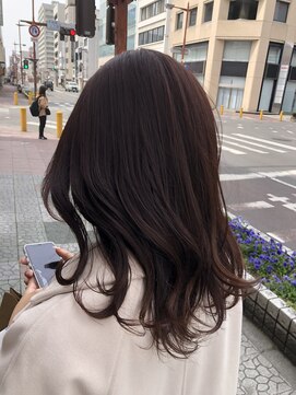 ボアップ(boappu) #ブラウンカラー #暖色カラー #ブリーチなし #髪質改善