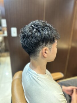 ヘアーモードキクチ 神田日銀通り店 【パーマ】スペインカール