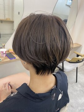 ロア ヘアーコーディネート 四条烏丸店(LoRE hair coordinate) ショートヘア×ブリーチ