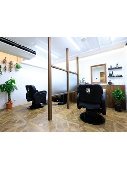 男性のかっこいいをサポート☆オーガニック商材もご用意してます♪[メンズ/理容室/豊洲]