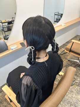 ユッカ 梅田(YUCCA) 【 YUCCA 】大人可愛い/ヘアセット/結婚式/2次会セット/タイト