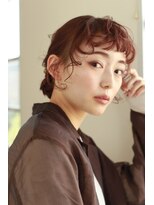 ヘアーアンドメイク エクリ 不動前店(Hair&Make equri) 【不動前美容室】ゆるふわパーマスタイル