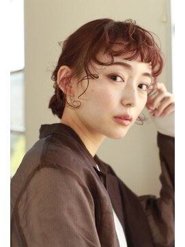 ヘアーアンドメイク エクリ 不動前店(Hair&Make equri) 【不動前美容室】ゆるふわパーマスタイル