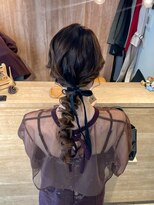 シエル(hair terrace Ciel)&nbsp;細め編みおろし