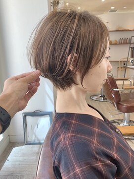 アルトル 池袋(altru) 秋冬お勧めウエイト低めのショートボブ