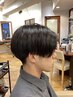【髪質改善しながら美髪矯正◎】カット+縮毛矯正(ショート）15950円