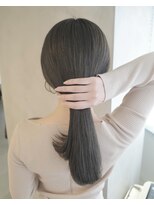 ガリカ 渋谷(Gallica)&nbsp;【Gallica】透明感オリーブベージュ/ブリーチなしダブルカラー