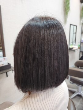 バセット バイ アルター 鎌取店(basset by aL-ter) ボブスタイル