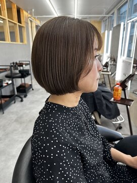 フリーラ 横浜(freera) 愛され顎ラインボブアンニュイ色気色っぽボブウェーブボブ