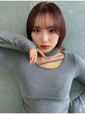 20代30代人気急増ミルクティボブ