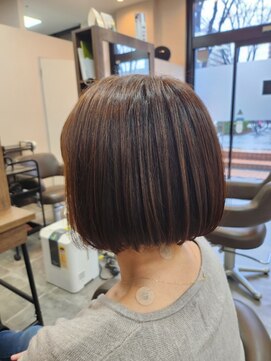 バセット バイ アルター 鎌取店(basset by aL-ter) ボブスタイル