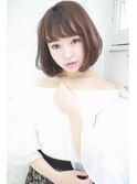 【La fith】 王道ナチュラルボブスタイル