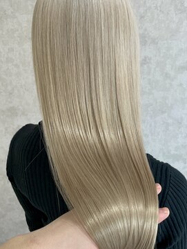 レガシーヘアーデザイン(Legacy hair design) 【Taku】外国人風ブロンドカラー♪天神/今泉