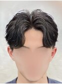 毛流れニュアンススタイル