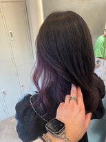 ジーナ 船橋(Zina)&nbsp;髪質改善＊ロングレイヤーグレーベージュ＊美髪【Zina船橋】