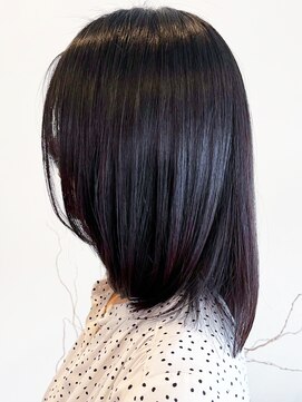 レポヘアー(Repos hair) 20代30代40代大人可愛い髪質改善カラーショコラアッシュ透明感