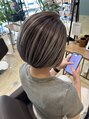 オルバイマグ(oru by mag) 外国人風なクールなスタイルが好きです！