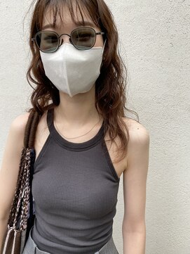 フェンヘアーアイス 中目黒(Fen.hair ici) くせ毛風カールデジタルパーマヘルシースタイル大人美人