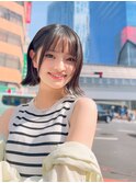 切りっぱなしボブミニボブくびれボブ外ハネボブ20代30代40代