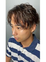 アドール(ADOR)&nbsp;[MIHO*ADOR] メンズカット / パーマ / スパイラル / ツイスパ